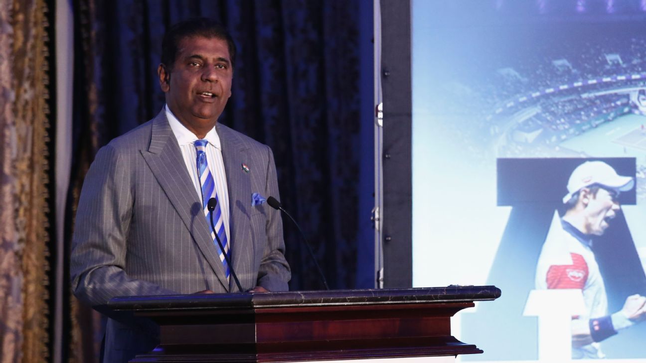 There's no alternative to hard work: Vijay Amritraj encourages Indian players to look for success in singles