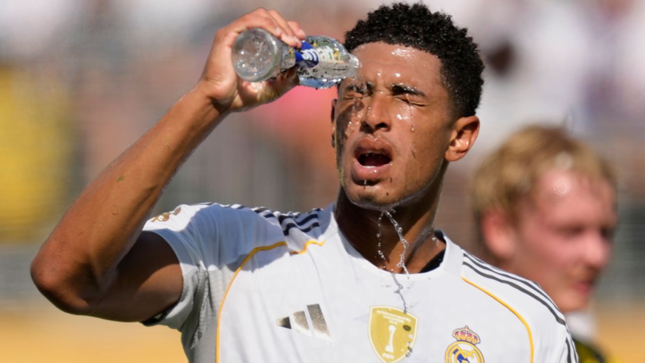 Is the US too hot to handle the 2026 FIFA Men's World Cup?