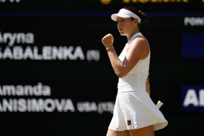 Wimbledon upset: Anishimova's latest revival career in unexpected victory