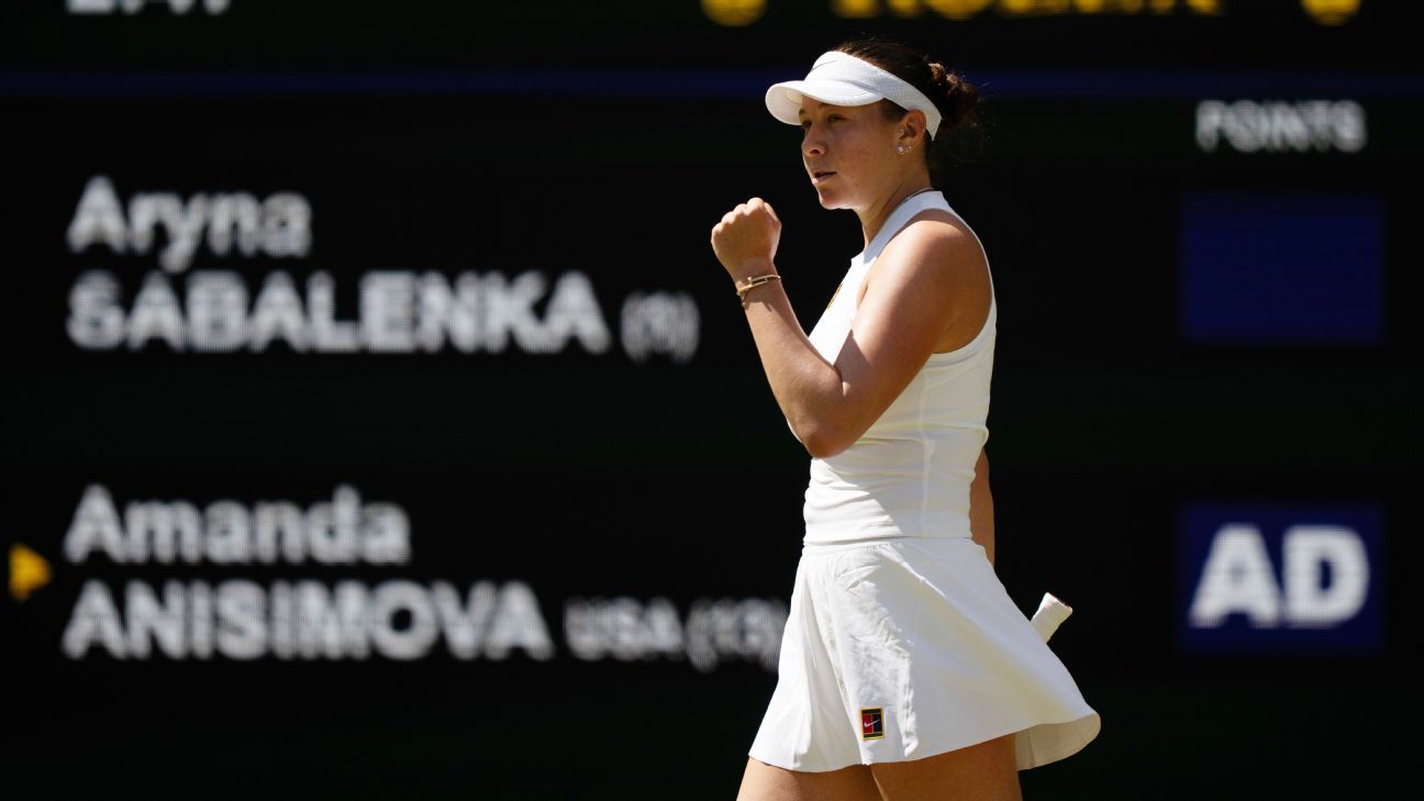 Wimbledon upset: Anishimova's latest revival career in unexpected victory
