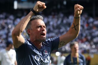 PSG's "Star Team" is trying to keep the historic season down