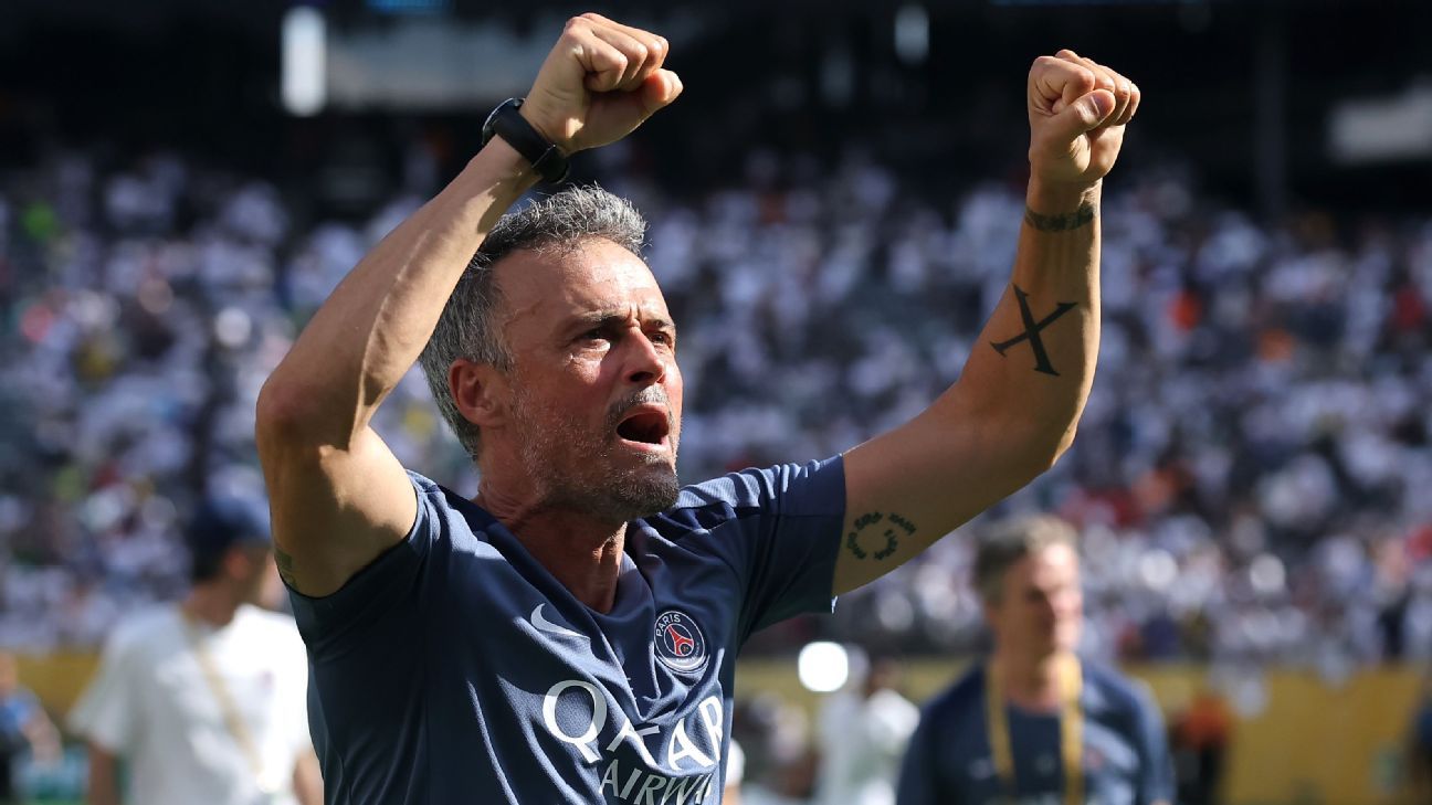 PSG's "Star Team" is trying to keep the historic season down