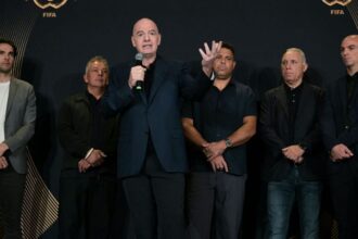 Infantino: Covered Stadium Used at '26 WC