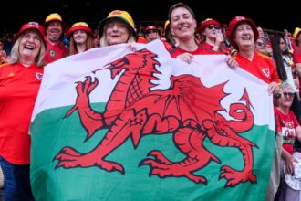 Pride in Wales: How Welsh fans made Euro 2025 a party