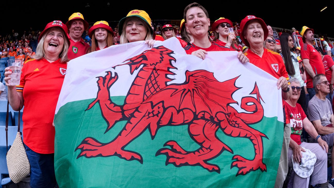 Pride in Wales: How Welsh fans made Euro 2025 a party