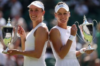 Veronika Kudermetova, Elise Mertens won doubles for Wimbledon women
