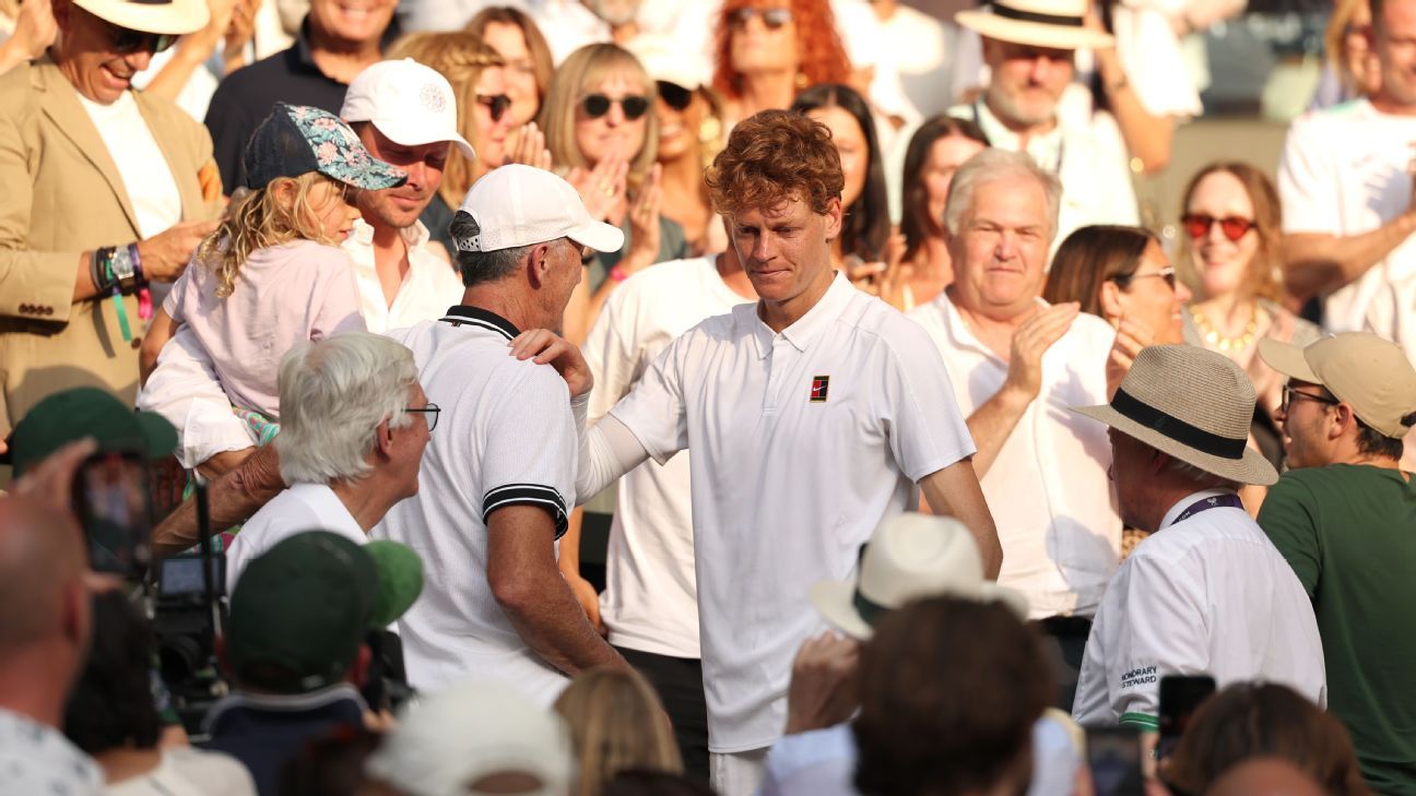 Thinner's Wimbledon title bets with Cohill Coach, who might stay