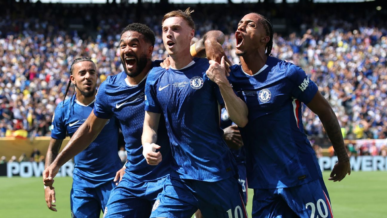 Club World Cup victory shows Chelsea can win the Premier League