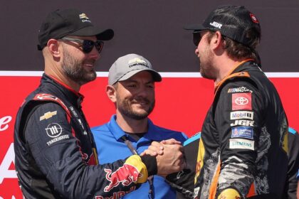 Chase Briscoe compares "incredible" SVG to Michael Jordan on his prime
