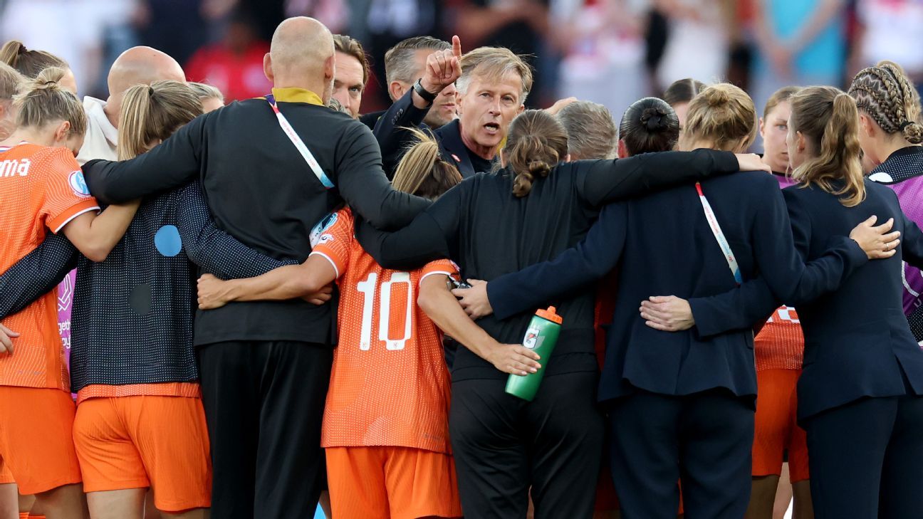 Where Netherlands went wrong under Johnker in the Euro 2025 failure
