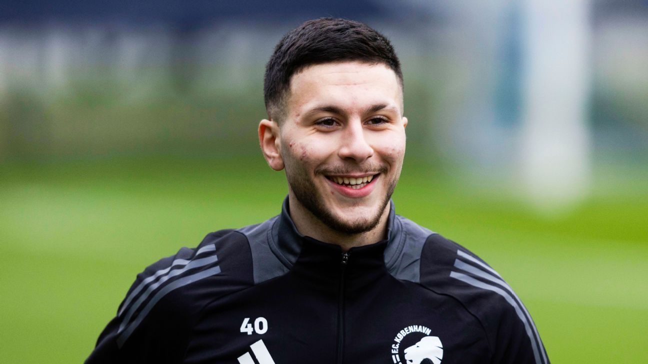 Barca signs Rooney Bardozi in Copenhagen