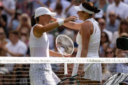 WTA's Wimbledon Champs Swiatek No. 3. Sinners are still above ATP