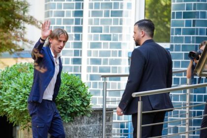 Modric joins Milan after 13 seasons in Madrid