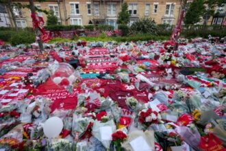 Man United laid a tribute to Diogo Jota at Anfield