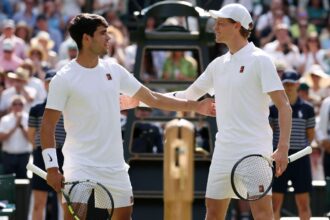 Sinner-Alcaraz Wimbledon Final will attract most viewers since 2019
