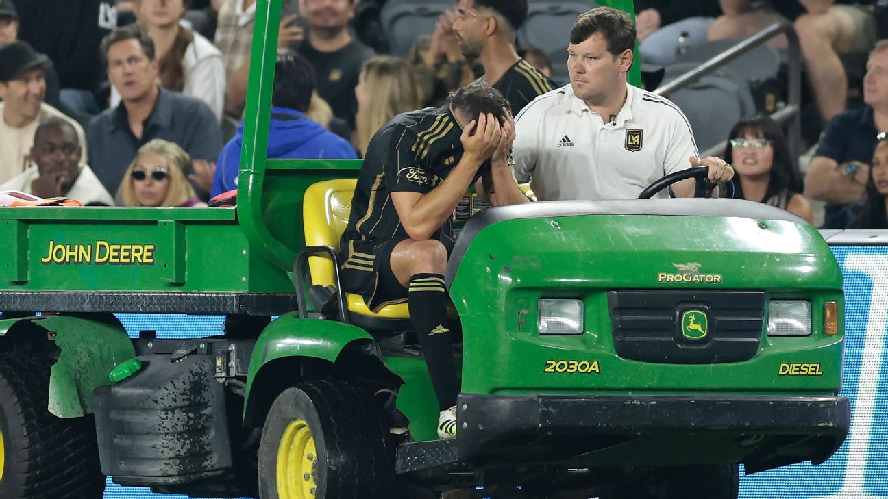 USMNT, LAFC's long (Achilles) season