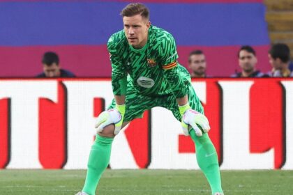The future of Barça is doubtful with Ter Stegen trains alone