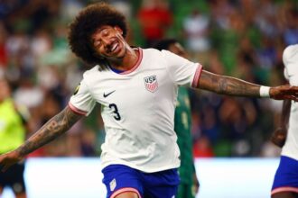 Richards offers his immeasurable potential in the USMNT, palace