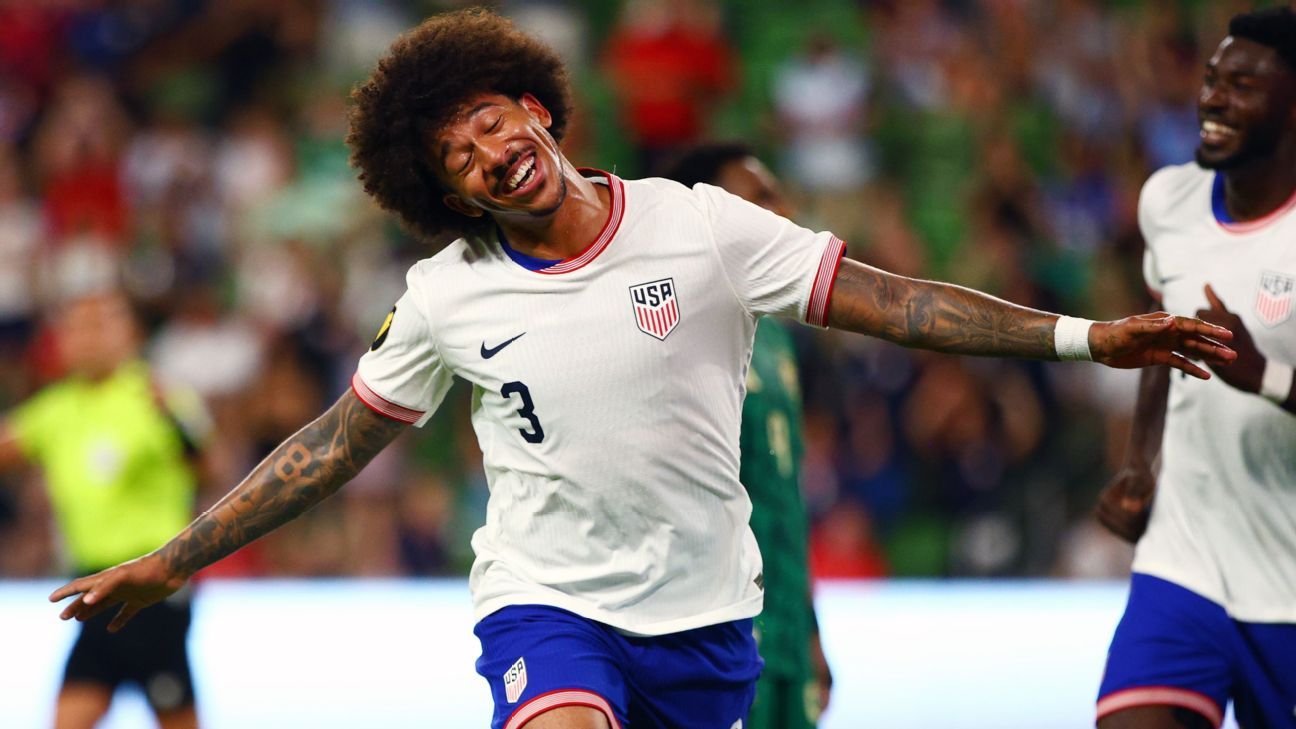 Richards offers his immeasurable potential in the USMNT, palace