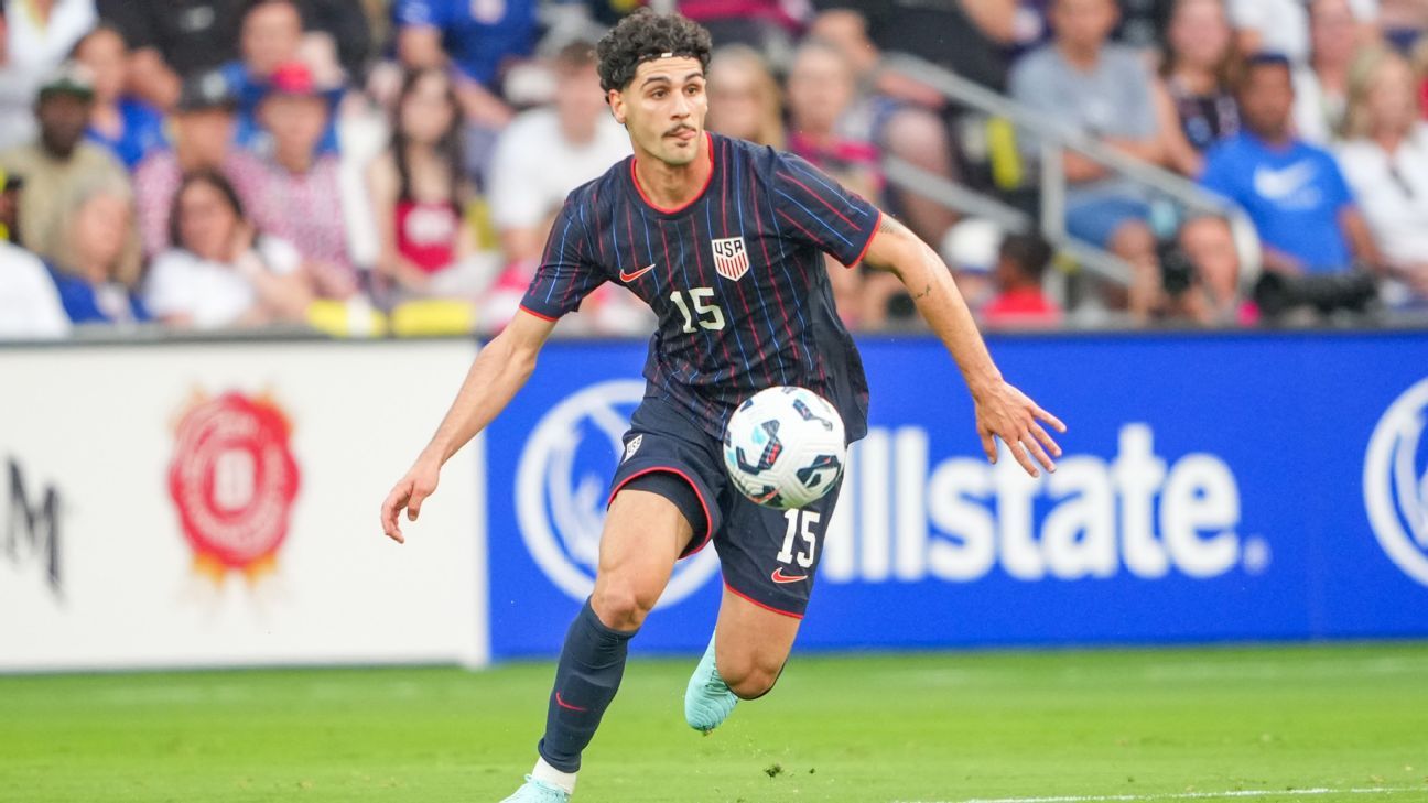 From New Jersey to Madrid via Brazil, Atletico is the next big step for USMNT's Johnny Cardoso