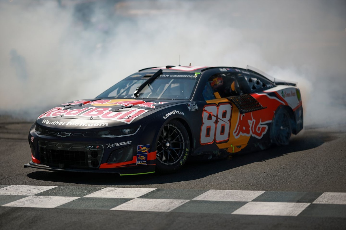 All NASCAR Cups win against Red Bull as primary sponsors