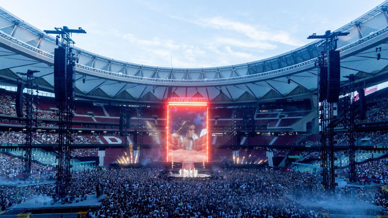 Madrid is working on stadium noise and wants to get back to the concert
