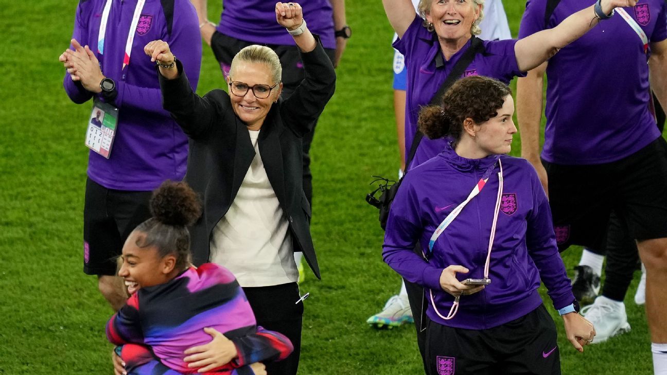 "Crazy" after England wins, Wigman "Very emotional"