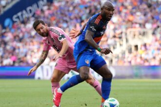 Messi's Mache, All-Star: "Like Rest"