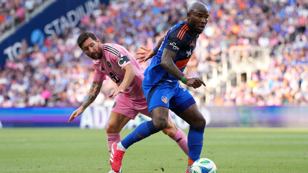Messi's Mache, All-Star: "Like Rest"