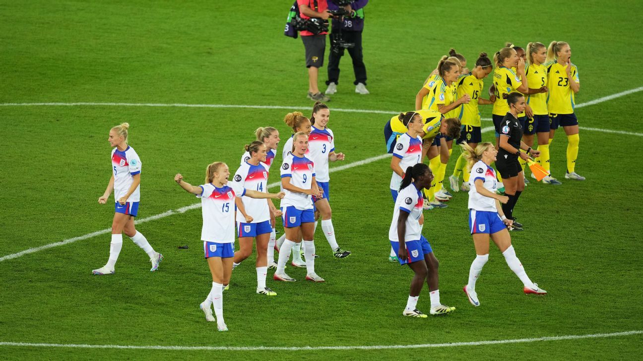⚽England wins the strangest penalty shootout ever