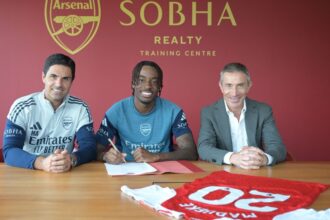 Madueke joins Arsenal from rival Chelsea