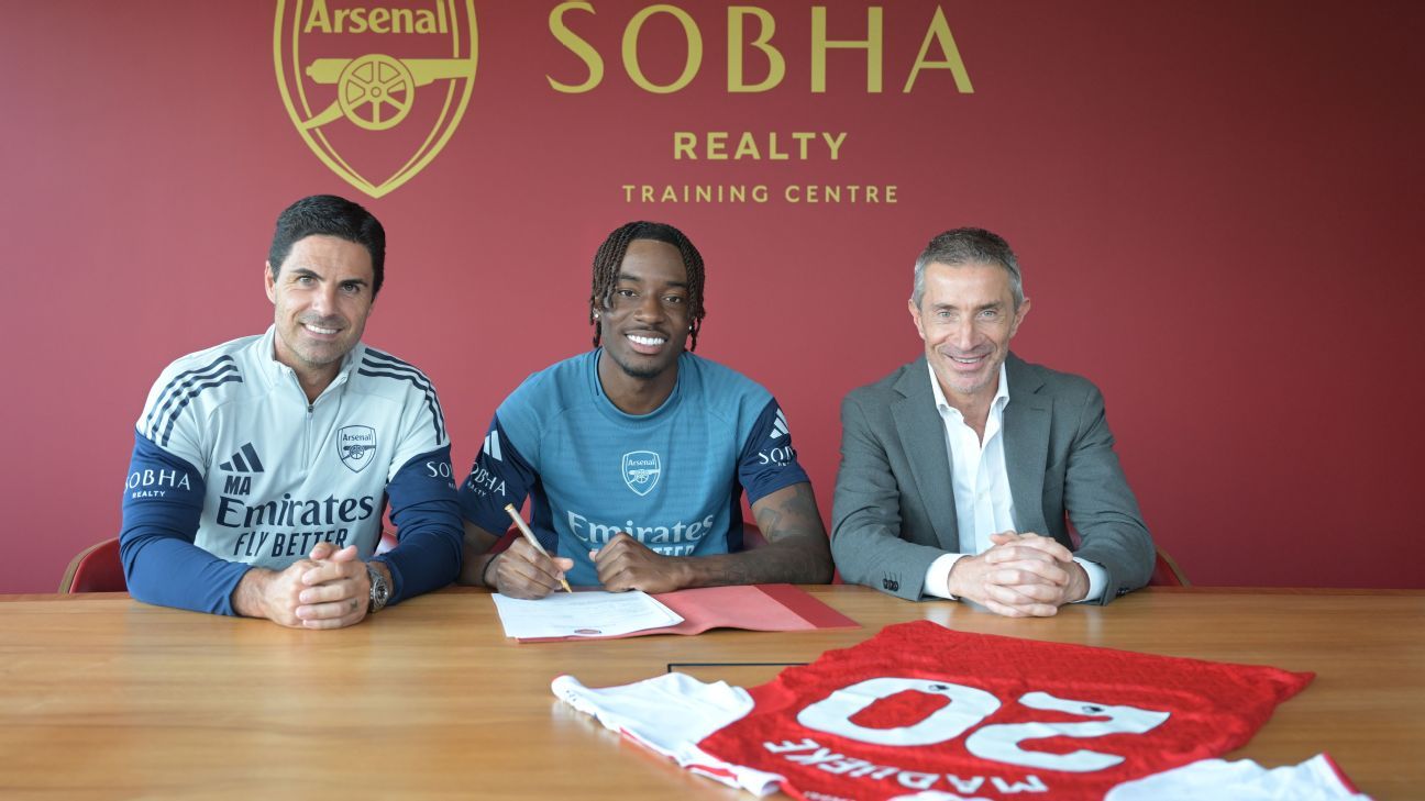 Madueke joins Arsenal from rival Chelsea