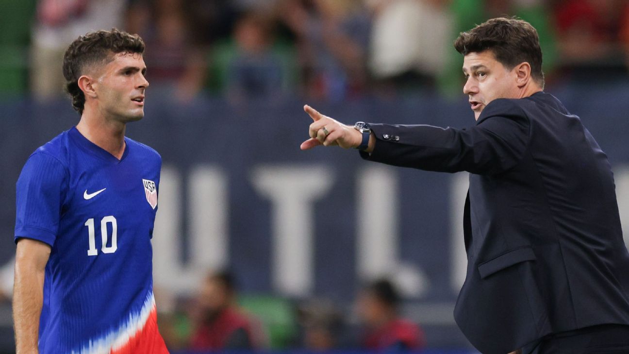 USMNT's to-do list before the 2026 World Cup is ranked urgently