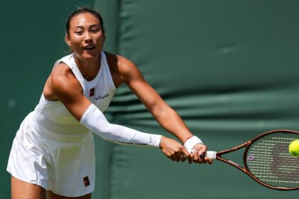 Olympic tennis champion Zheng Qinwen undergoes elbow surgery