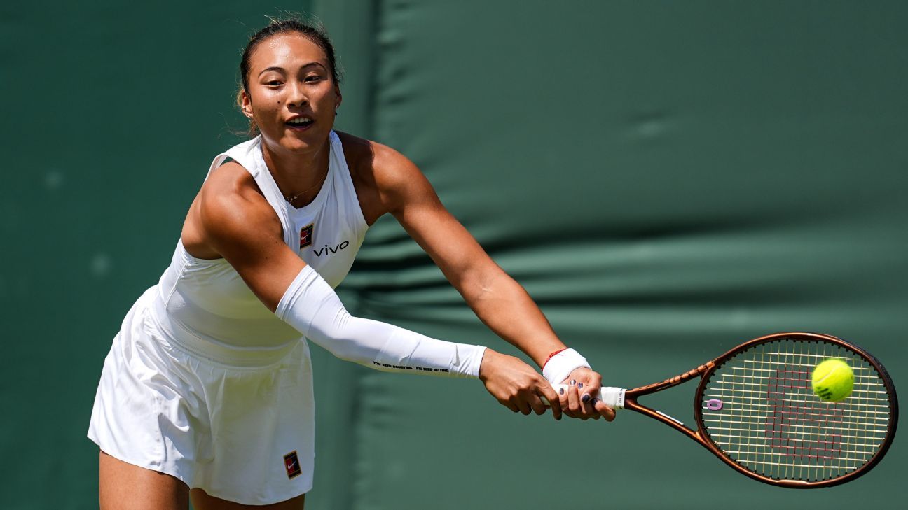 Olympic tennis champion Zheng Qinwen undergoes elbow surgery