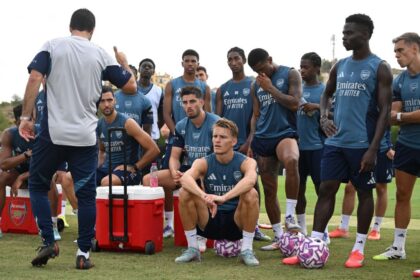 There is no Madueke, Arsenal Pussys Tour route
