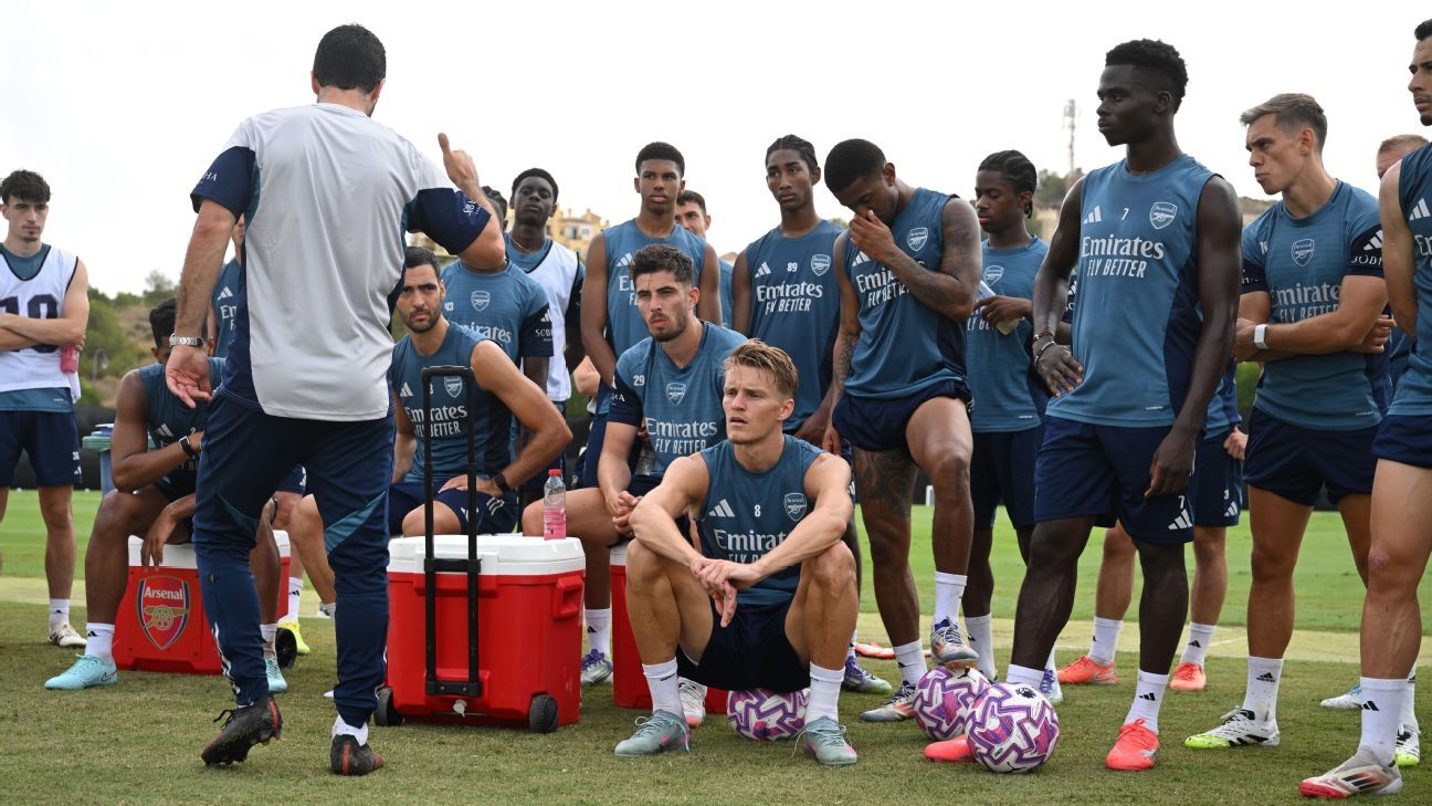 There is no Madueke, Arsenal Pussys Tour route