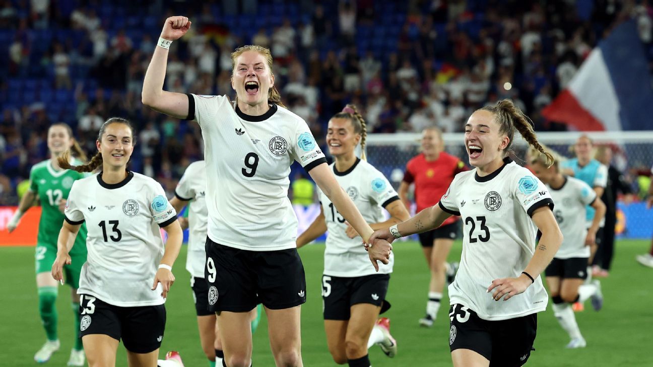 Germany overcomes the early red cards in the shocking Euro semi-final berth. France will collapse again