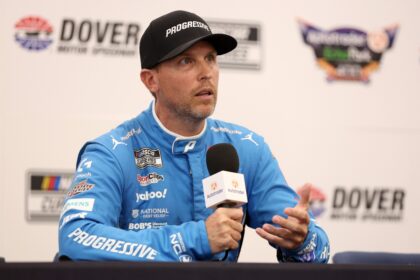 The rebellious Denny Hamlin says "Everything will be published" At trial after losing his NASCAR charter