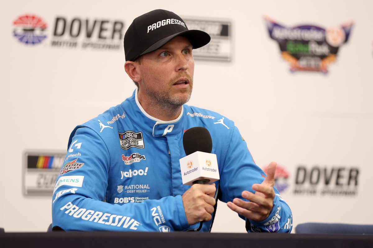 The rebellious Denny Hamlin says "Everything will be published" At trial after losing his NASCAR charter