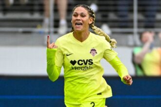 USWNT's Rodman returns to training with Spirit