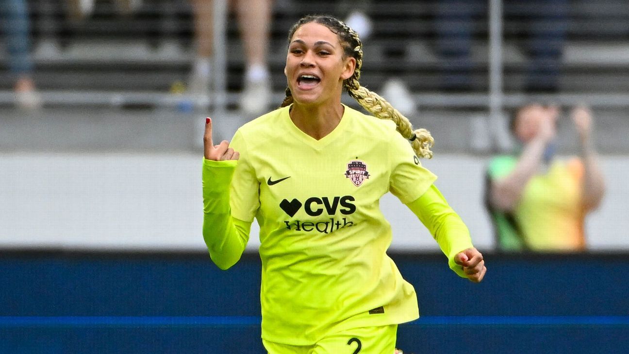 USWNT's Rodman returns to training with Spirit