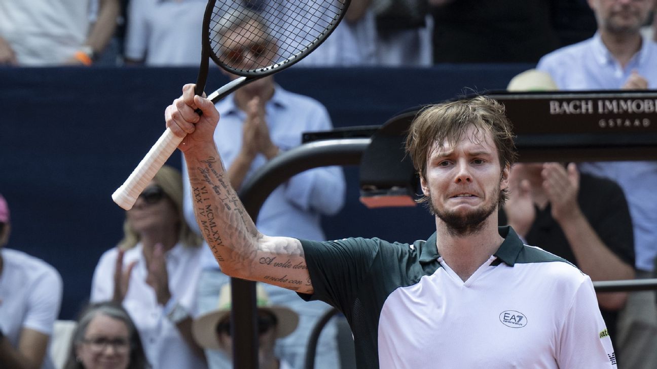 Alexander Bablik wins the Swiss Open for the 1st ATP clay court title