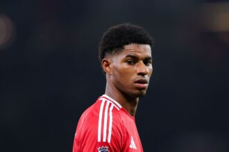 Rashford arrives in Barcelona ahead of the loan move