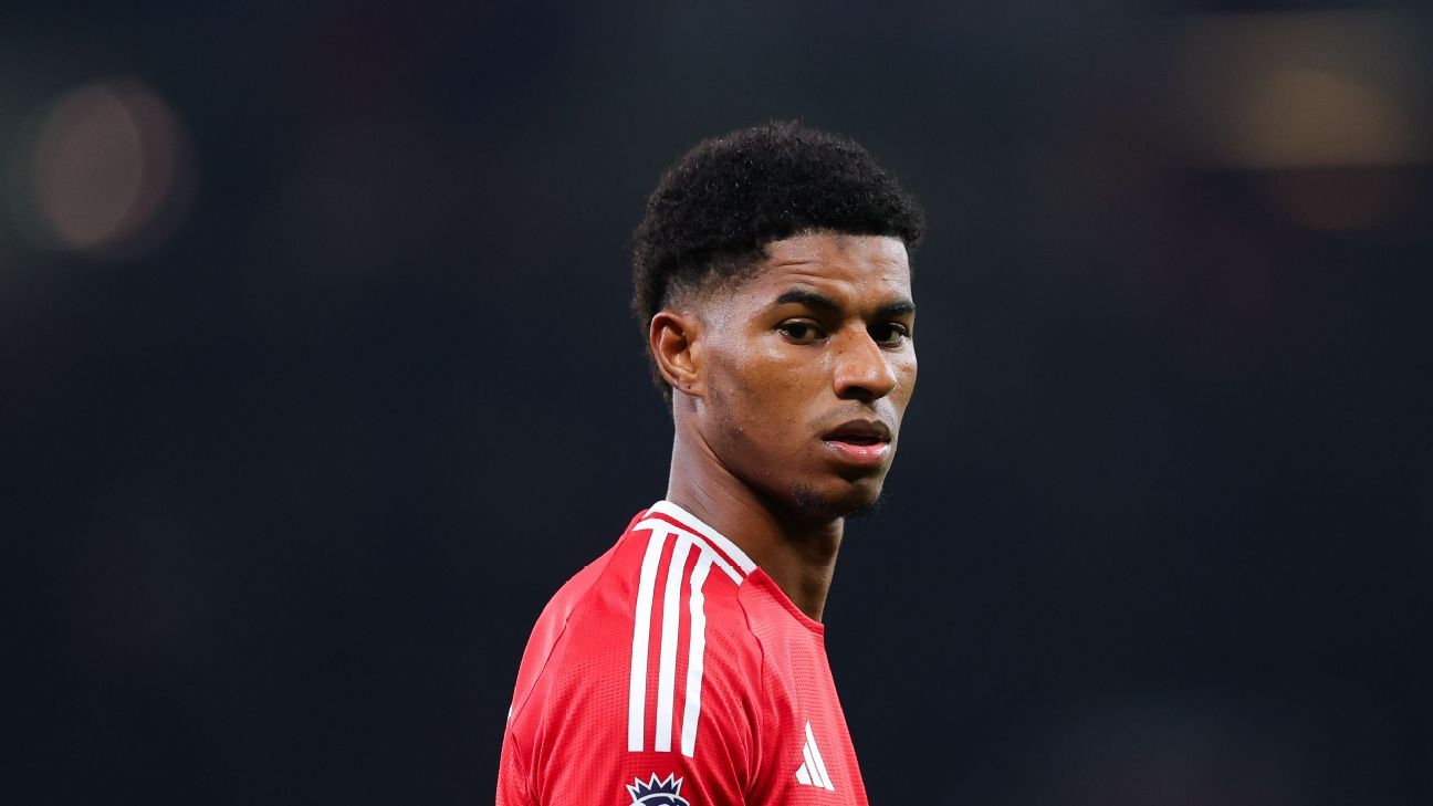 Rashford arrives in Barcelona ahead of the loan move