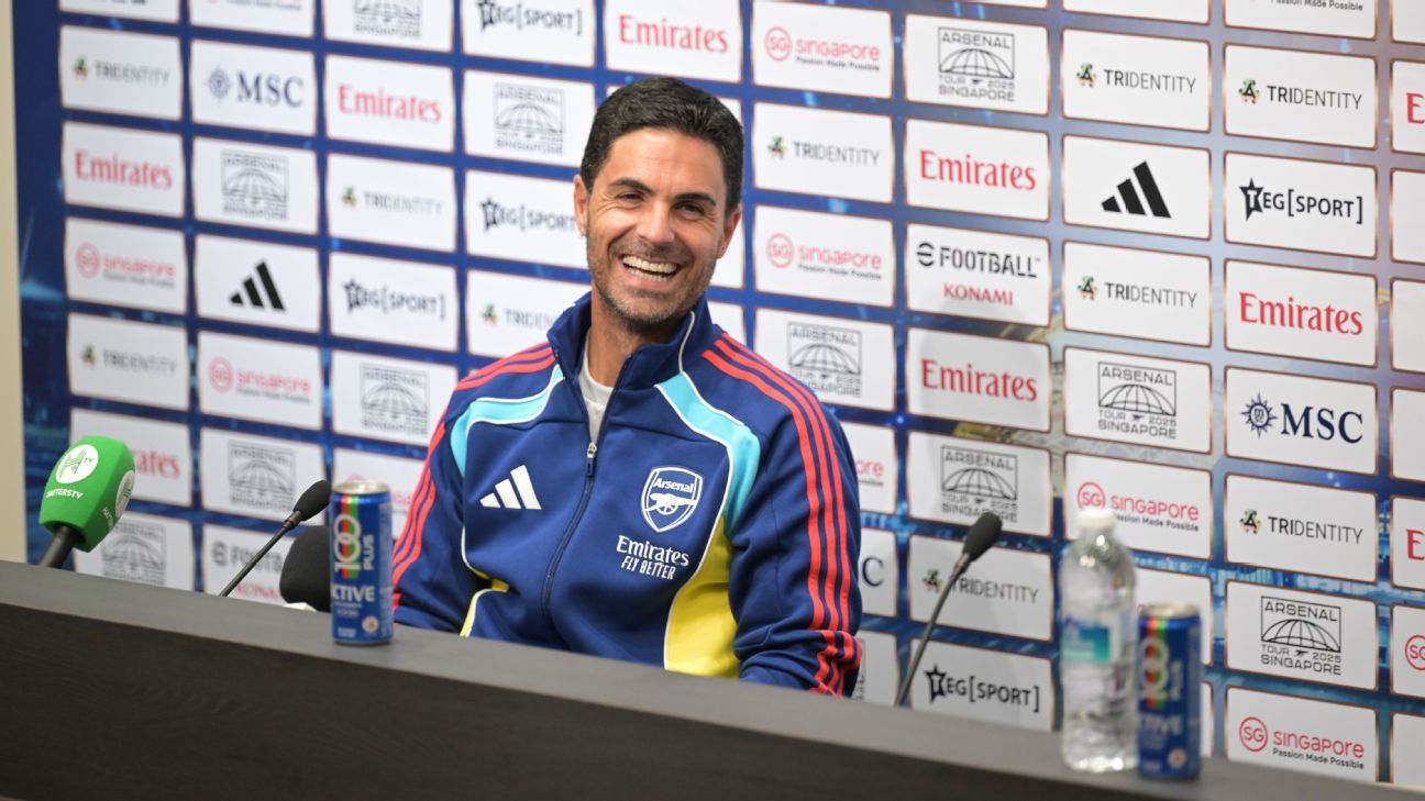 Arteta is targeting more new signatures at Arsenal