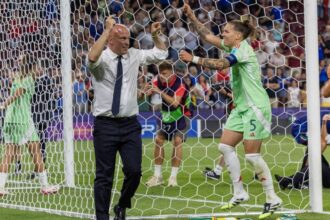 Italy riding a wave of fun, music and joy as England awaits