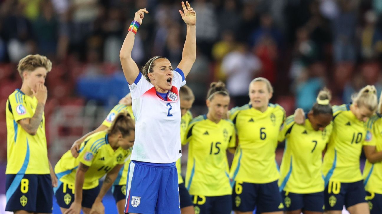 England's semi-final record: diligence, unity results