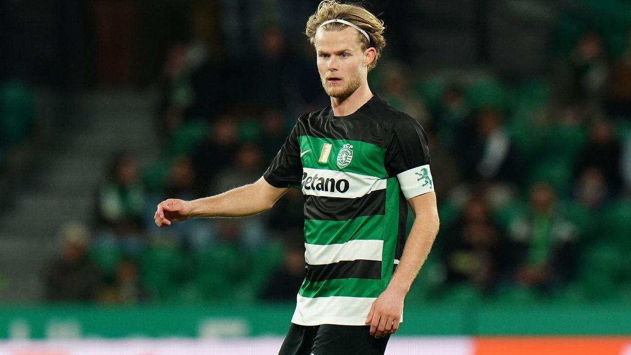 Transfer Rumors, News: Man United, Battle of Man City for Sportster Hjulmand