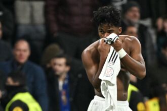 Source: Madrid's injured Endric has been in two months